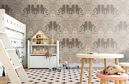 Обои Ins1 002/1 фото в интерьере детская превью