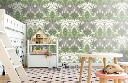 Обои Ins1 005/1 фото в интерьере детская превью