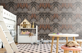 Обои Ins1 010 фото в интерьере детская превью