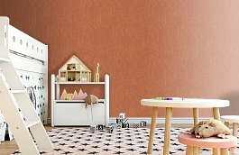 Обои Ins2 020 фото в интерьере детская превью