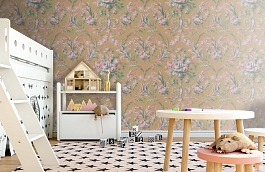 Обои J10 004/1 фото в интерьере детская превью