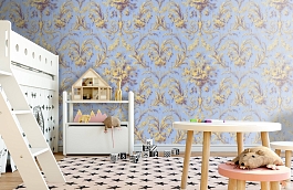 Обои J10 021 фото в интерьере детская превью
