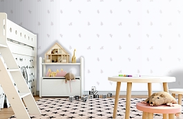 Обои J4 001 фото в интерьере детская превью