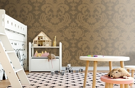 Обои K11010 фото в интерьере детская превью