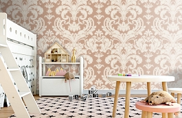 Обои K11012 фото в интерьере детская превью