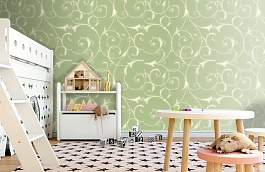 Обои K7005 фото в интерьере детская превью