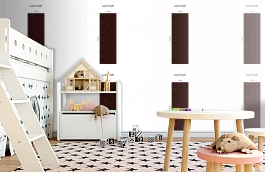 Обои Lac10 020 фото в интерьере детская превью