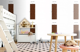 Обои Lac11 010 фото в интерьере детская превью