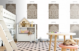 Обои Lac9 012 A2 фото в интерьере детская превью