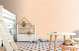 Обои LIB1 007 1 фото в интерьере детская превью
