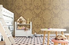 Обои NK1010 фото в интерьере детская превью