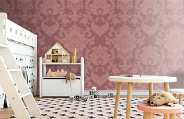 Обои NK1020 фото в интерьере детская превью