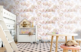 Обои Q10006-1A-1 фото в интерьере детская превью
