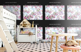 Обои Q10006A-1 фото в интерьере детская превью