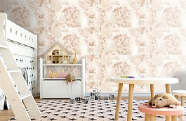 Обои Q10010A-1 фото в интерьере детская превью