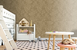 Обои Q1004 фото в интерьере детская превью