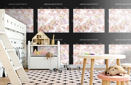 Обои Q10221A-1 фото в интерьере детская превью