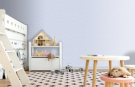 Обои Q11006 фото в интерьере детская превью