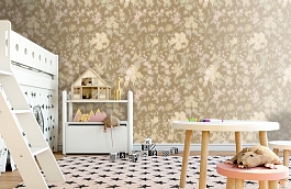Обои QTR4 012 фото в интерьере детская превью