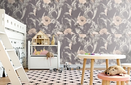 Обои R1008 фото в интерьере детская превью