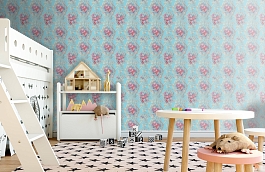 Обои V10018 фото в интерьере детская превью