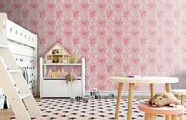 Обои V10221 фото в интерьере детская превью