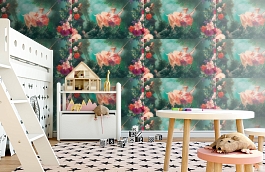 Обои V11001 фото в интерьере детская превью