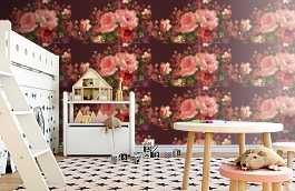 Обои V9004 фото в интерьере детская превью