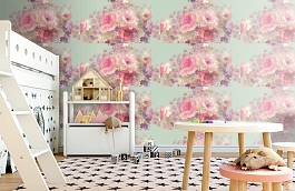 Обои V9005 фото в интерьере детская превью