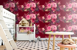 Обои V9020 фото в интерьере детская превью