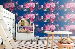 Обои V9021 фото в интерьере детская превью