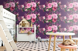 Обои V9022 фото в интерьере детская превью