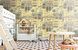 Обои 1004 фото в интерьере детская превью