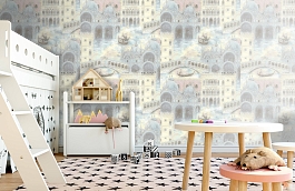 Обои 1005 фото в интерьере детская превью