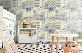 Обои 1006 фото в интерьере детская превью