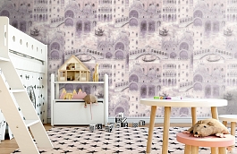 Обои 1022 фото в интерьере детская превью