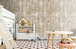 Обои 10002 фото в интерьере детская превью