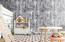 Обои 10011 фото в интерьере детская превью