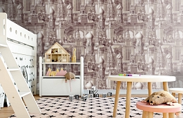 Обои 10012 фото в интерьере детская превью