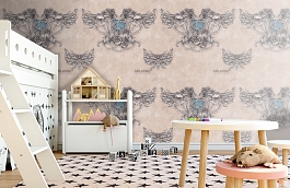 Обои 10 012/1 фото в интерьере детская превью