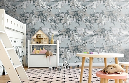 Обои 11 006 фото в интерьере детская превью