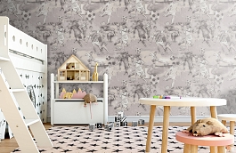 Обои 11 012/1 фото в интерьере детская превью
