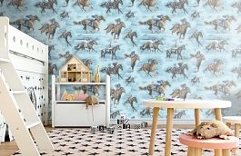 Обои 12 006 фото в интерьере детская превью