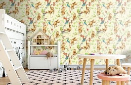 Обои 15 002 фото в интерьере детская превью