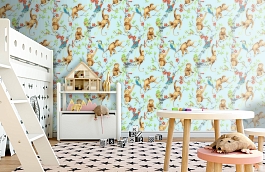 Обои 15 006 фото в интерьере детская превью