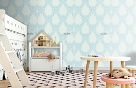 Обои 5006 фото в интерьере детская превью