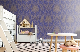 Обои 8021 фото в интерьере детская превью