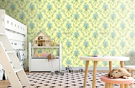 Обои 9 004 фото в интерьере детская превью