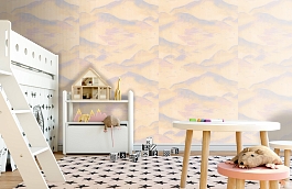 Обои AM1 006 1 фото в интерьере детская превью