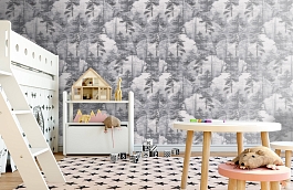 Обои AM2 011 фото в интерьере детская превью